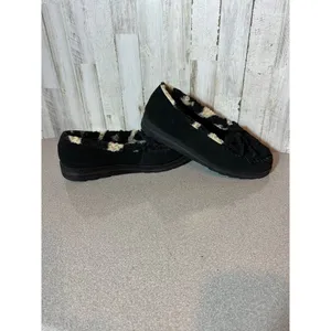 Womens Muk Luks Size 9.5 Flats Suede‎ Upper Moccasins thumbnail 4