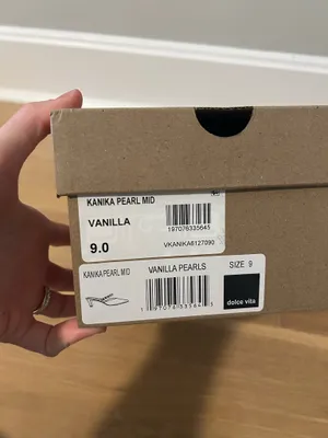 DV by Dolce Vita Kanika Pearl Mid Heels Vanilla Pearls thumbnail 7