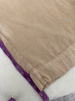 Sleeveless Universal Thread V-Neck Wide-Leg Jumpsuit in Tan thumbnail 10