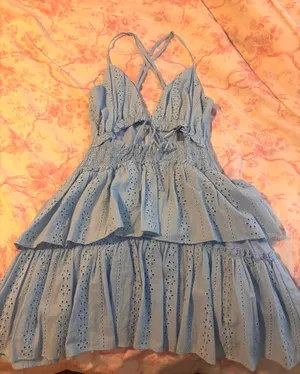 Light blue dress thumbnail 1