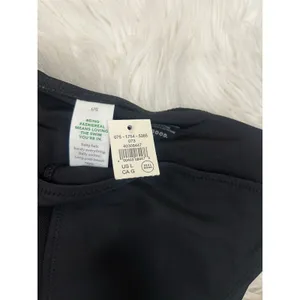 Aerie Black Bikini Bottoms size L NWT thumbnail 3