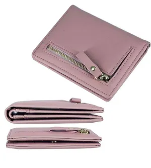 Small Slim Mini Bifold Wallet thumbnail 6