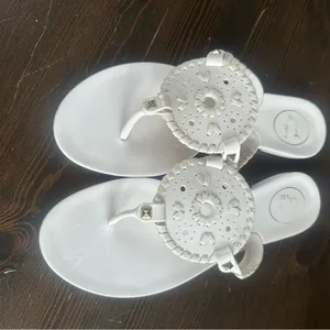 Jack Rogers Georgica Jelly iconic jelly sandals - 7 thumbnail 4
