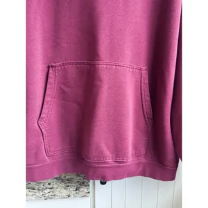 Nike Sportswear Rally Essentials Pullover Hoodie Women XL Burgundy CI1192-638 thumbnail 5