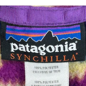 Patagonia Synchilla Snap-T Fleece Pullover‎ Women's Small Multicolor Geometric thumbnail 9