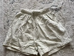 Daily Drills Sand Women’s Lounge Shorts thumbnail 1