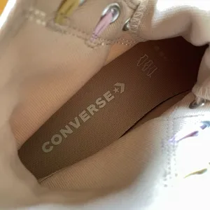 Converse Chuck Taylor All Star Move Platform High Top Sneakers White/Gold Women’s US 9 thumbnail 8