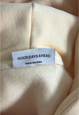 Comfrt Medium Pastel Hoodie - Mega in Canary Yellow thumbnail 8