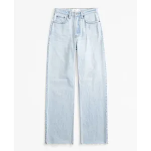 Abercrombie & Fitch Jeans The Loose High Rise Curve Love Womens Size‎ 33 (16) thumbnail 2
