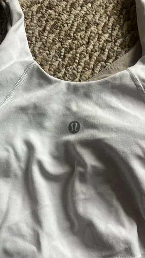Lululemon White  Align Tank thumbnail 2