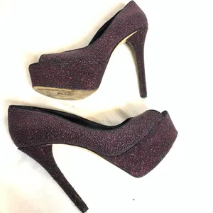 Brian‎ Atwood glitter bambola heels thumbnail 6