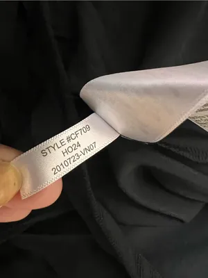 J Crew Black Sheer Chiffon Gweneth Maxi Skirt NWT thumbnail 9