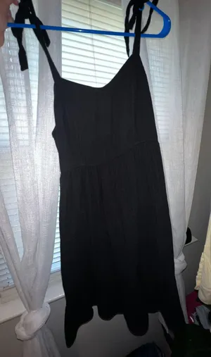 Old Navy Gauze Tie Dress thumbnail 3