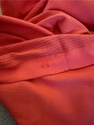 lululemon athletica Orange Short Sleeve swiftly tech thumbnail 3