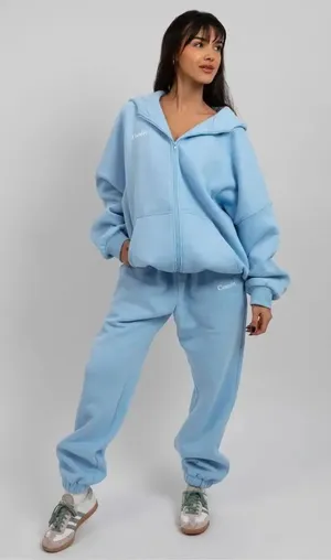 ✨Comfrt Cloud Astro Sz Large Sweat Set✨ Blue thumbnail 1