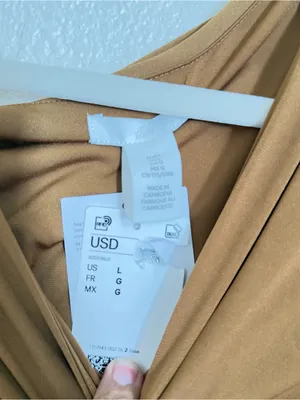 H&M Draped One-Shoulder Dress thumbnail 11