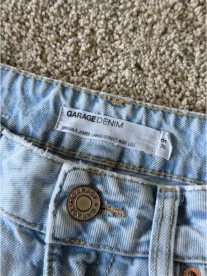 Garage Jeans Street Wide-Leg Ripped thumbnail 4