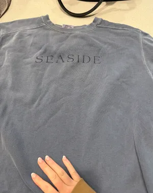 Seaside Comfort Colors Sweatshirt thumbnail 1