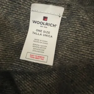 Woolrich Sweater Wrap Gray Leopard One Size EUC Cardigan thumbnail 2