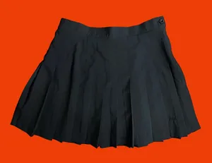 Vintage 90s Prince Black Mini Tennis Skirt 🔥 thumbnail 1