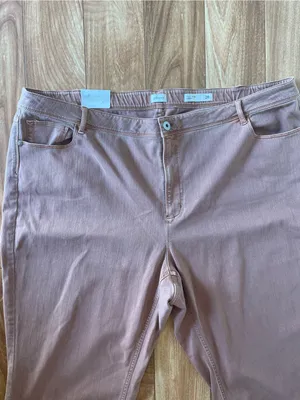 J. Jill Denim Light Auburn Cropped High Rise Jeans Size 28 retro boho new thumbnail 5