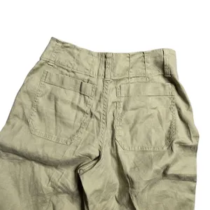Anthropologie Maeve The‎ Colette Longline Linen Blend Shorts Size: 25 thumbnail 6