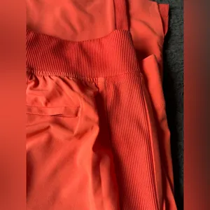 Athleta Brooklyn Ankle Pant in Sunset Glow size 2 Tall thumbnail 4
