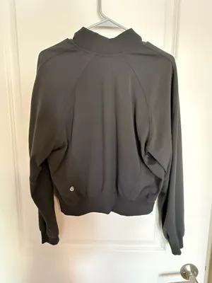 Lululemon wunder train track jacket graphite grey  thumbnail 6