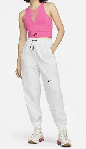 Nike Womens Sportswear crop dance tank small thumbnail 2