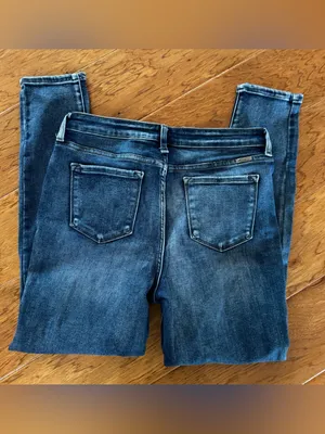 KanCan Essentials Skinny Jeans Women’s 13/30 Medium Wash Denim Casual thumbnail 3