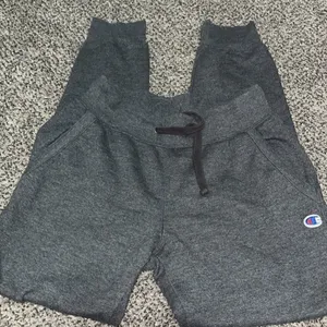 Champion Gray Sweats - S thumbnail 2
