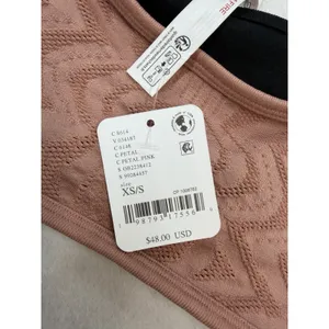 Free People Movement Women's Run The Distance Bra Petal XS/S NWT ($48 Retail) thumbnail 4