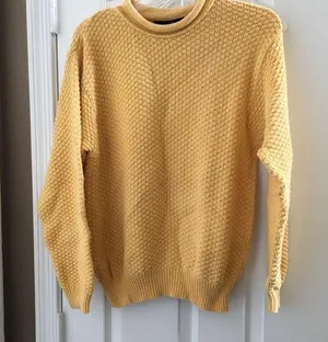 Ladies Liz sport rolled neck sweater medium thumbnail 1