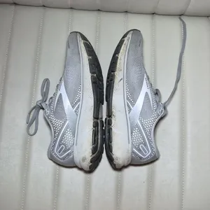 Brooks Ghost Sneakers Size 8 Women's Light Gray Mesh Running Shoes thumbnail 8
