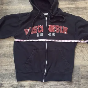 🔴 UW Badgers - Wisconsin Zip Up Hoodie thumbnail 4