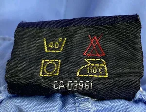 Denver Hayes Solid Blue Cargo Scrub Pants Bottoms Size XS thumbnail 6