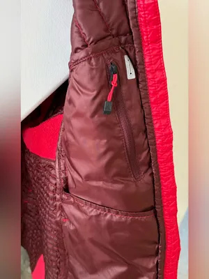 EDDIE BAUER Red Down Jacket thumbnail 3