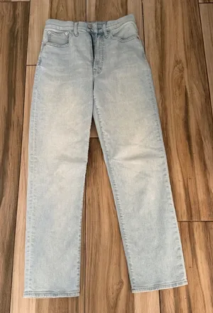 Madewell The Perfect Vintage Straight Jean thumbnail 1