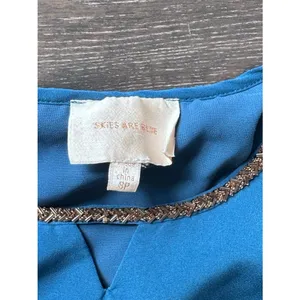 Skies are‎ blue dress size small excellent condition thumbnail 2