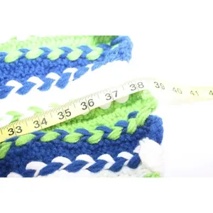 ladies hand made knit scarf thumbnail 3