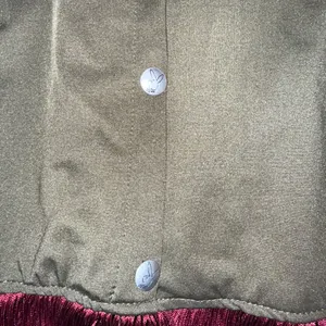 New 3pc PLAYBOY Sexy Adult Playboy Bunny Bomb🐚Army Officer Halloween Costume Xs thumbnail 11