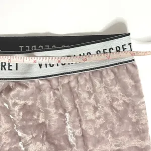 Women's Velvet Pajama Shorts Set Size S Sleepwear Lounge Cozy Y2K thumbnail 8