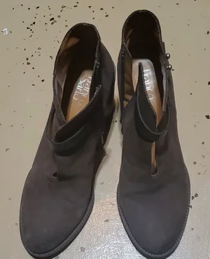 Franco Sarto Ankle Boots SIZE 10 M thumbnail 1