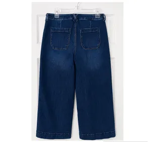 Sonoma dark wash wide leg jeans thumbnail 4