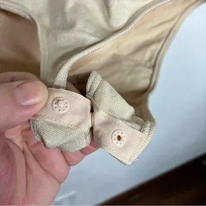 Sofia intimates by Sofia‎ Vergara Shapewear thong bodysuit size XXL Tan thumbnail 6