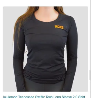 Lululemon Tennessee Swiftly Tech Vols Long Sleeve thumbnail 4