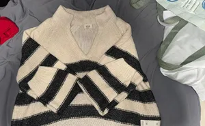 Sweater cropped Tan Size XXL thumbnail 1