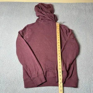 Nike Hoodie Womens XS Maroon Long Sleeve Pullover Soft‎ Hoodie thumbnail 7