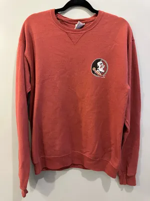 Comfort Colors Comfort Wash Florida State Seminoles Crewneck Sweatshirt thumbnail 1