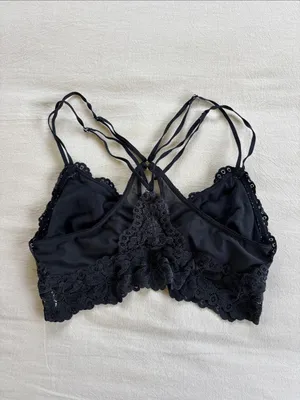 Aerie Strappy Soft Lace Bralette thumbnail 2